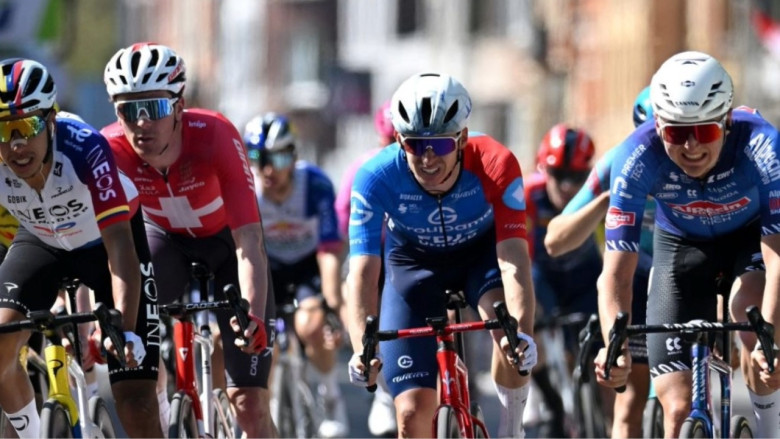 Liège-Bastogne-Liège - Romain Grégoire : "J’étais vraiment focalisé sur mon sprint" #LBL #Gregoire #GroupamaFDJ #Pogacar #Seixas #TV