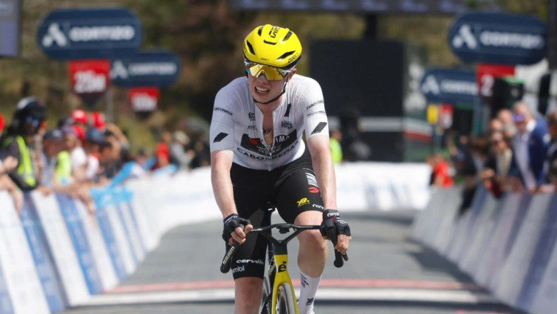 Tour de Romandie - À 21 ans, Jorgen Nordhagen déjà leader de Visma | Lease-a-Bike #TDR2026 #TDR #beyondvictory #Nordhagen #UCI #TV