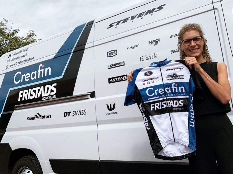 Cyclo-cross - Yara Kastelijn rejoint l'équipe Creafin-Fristads