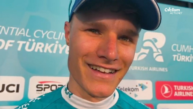 Tour de Turquie - Tom Crabbe : "J'ai gagné déjà quatre fois cette année..." #TUR2026 #Crabbe #TeamFlandersBaloise #Sprint #TV
