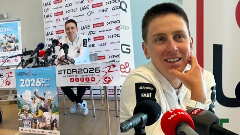 Tour de Romandie - Pogacar : "Si je ne gagne pas le Tour de Romandie... " #TDR2026 #TdRomandie #TDR #Pogacar #WeareUAE #UCI