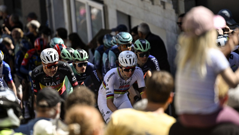 Liège-Bastogne-Liège - Pogacar et Seixas pulvérisent les records de puissance #LBL #LBL2026 #Pogacar #Seixas #WeAreUAE #Stats