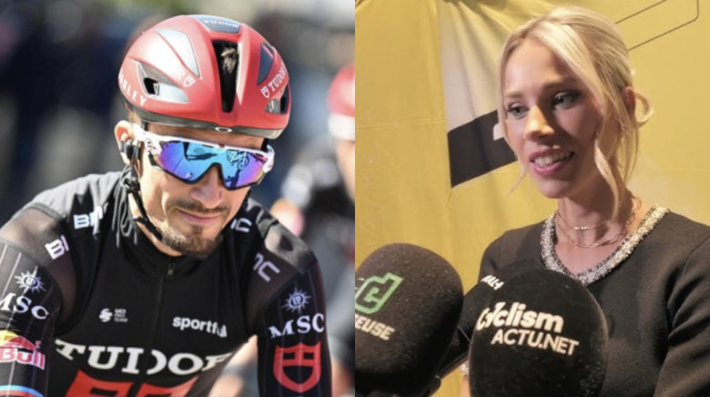 Route - Marion Rousse : "Il est trop tôt pour enterrer Julian Alaphilippe..." #Alaphilippe #Rousse #TDF26 #TDFF #Bornetodare