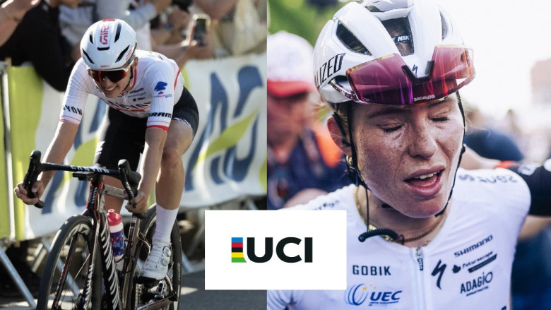 Classement UCI - Demi Vollering creuse l'écart... le classement Femmes #UCIRankings #UCI #Vollering #Niewadoma #Wiebes