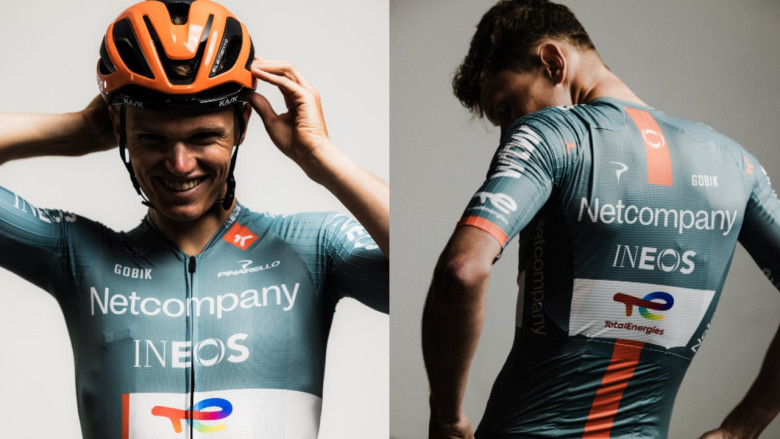 Route - Un nouveau nom, un nouveau maillot... pour Ineos Grenadiers #INEOSGrenadiers #BuiltForMore #Onley #TDF2026