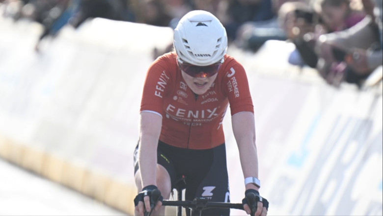 VTT - Puck Pieterse se concentre sur le VTT... avant le Tour de France #Pieterse #VTT #FenixPremierTech #TDFF2026 #TV