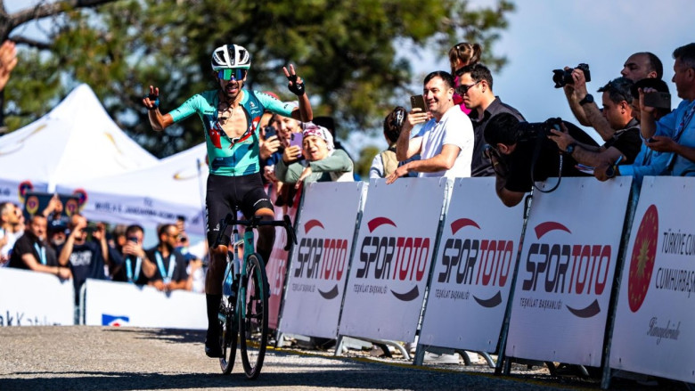 Tour de Turquie - Ivan Sosa vainqueur sur la troisième étape, Jegat distancé #TUR2026 #Sosa #Berwick #Breuillard #Jegat #TV