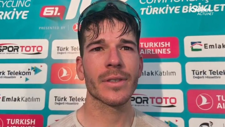 Tour de Turquie - Nicolas Breuillard : "C'était forcément pour Jordan Jegat..." #TUR2026 #Sosa #Berwick #Breuillard #Jegat #TV