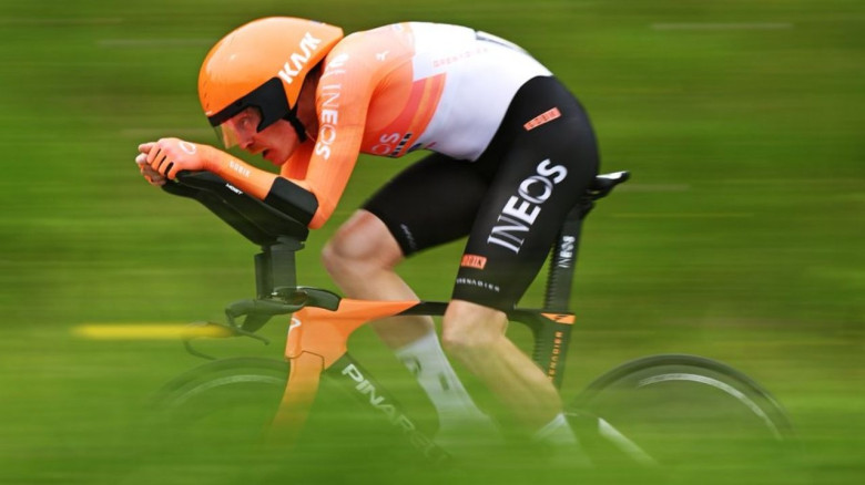 Tour de Romandie - Dorian Godon s'offre le prologue, Pogačar finit 5è #TDR2026 #TourDeRomandie #Godon #BuiltForMore #TV