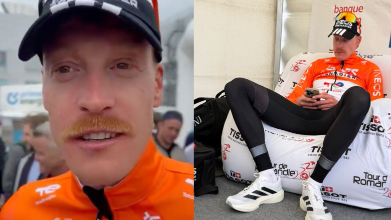 Tour de Romandie - Dorian Godon : "Voilà et heureusement, ça l’a fait..." #TDR2026 #TourDeRomandie #Godon #Pogacar #INEOS