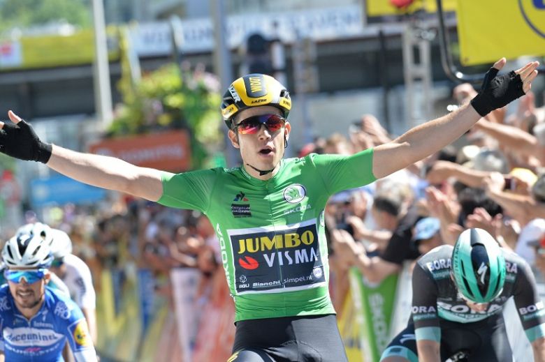 Tour de France - Van Aert vise le maillot vert... mais pas cette année