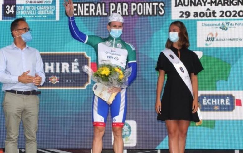 Tour Poitou-Charentes - La 5e étape, Démare vise la victoire finale