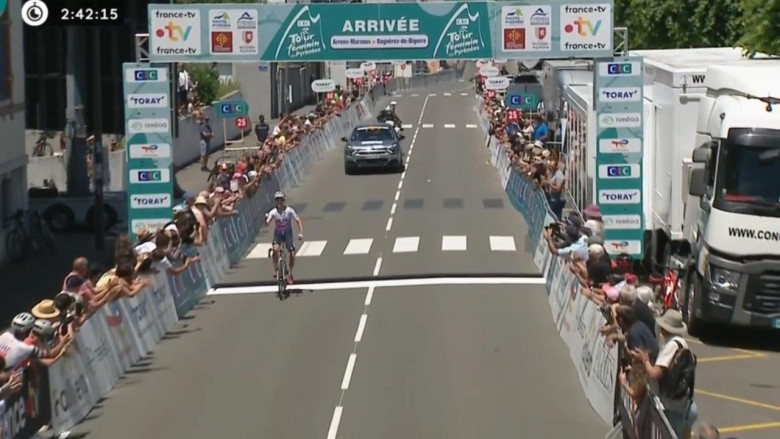 Cyclisme. Tour Féminin des Pyrénées