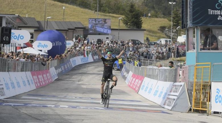 Tirreno-Adriatico - Simon Yates fait coup double sur l'étape reine