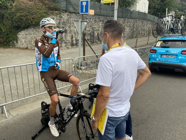 Tour de France - Romain Bardet : «J'ai été maudit sur cette étape»