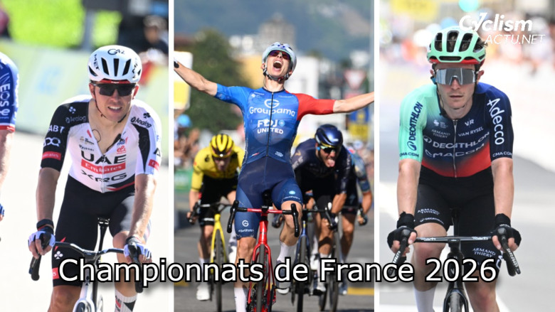 Cyclisme. Championnats de France - Qui sera en bleu-blanc-rouge ? Parcours, engagés, favoris