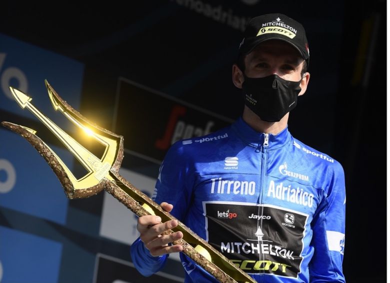 Tirreno-Adriatico - Simon Yates : «Gagner le général est fantastique»