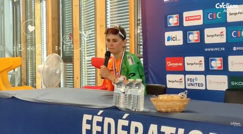 Cyclisme. Championnats de France - Émilie Morier : «J'ai encore appris pendant la course»