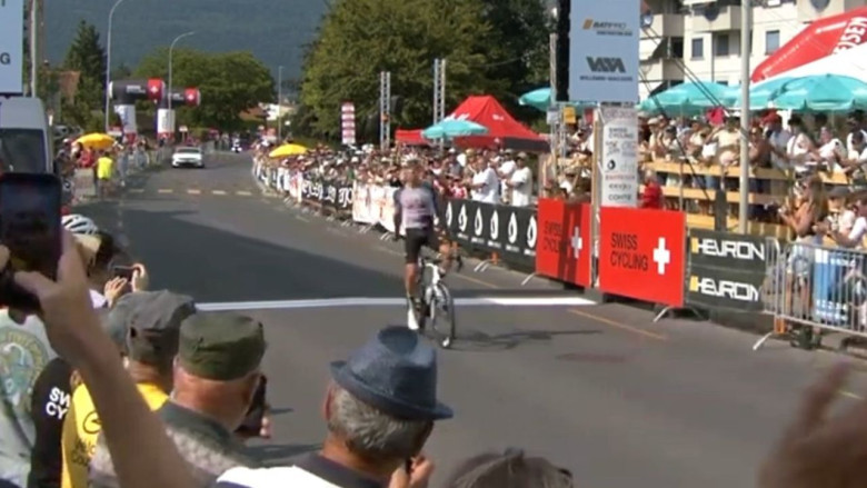 Cyclisme. Championnats de Suisse - Un raid solitaire de 66 km… Jan Christen sacré sur route !