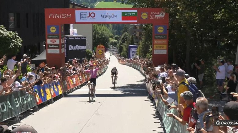 Cyclisme. Tour d'Autriche - Après 5 mois sans courir, Powless s'impose sur la 5e étape