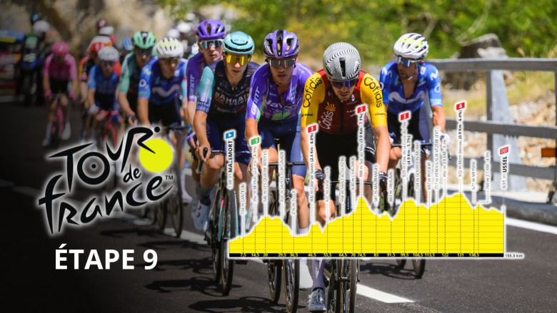 TDF. Tour de France - La 9e étape. à nouveau promise aux échappés ?
