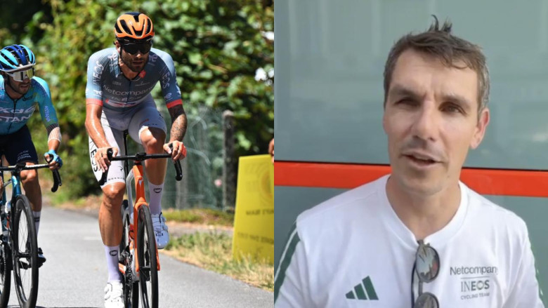 TDF. Tour de France - Daryl Impey : «Ganna était dans une grand journée.»
