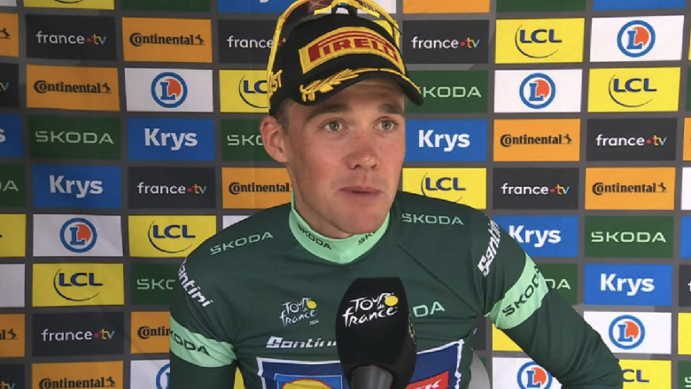 TDF. Tour de France - Mads Pedersen : «Les deux prochaines étapes ont 70 points.»