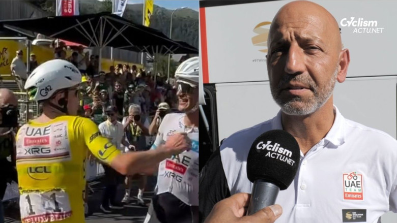 TDF. Tour de France - Matxin Fernandez : «Decathlon a une très bonne attitude, chapeau!»