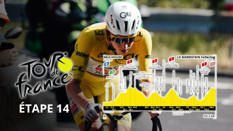 TDF. Tour de France - Parcours, favoris. la 14e étape et une 4e victoire de Pogacar ?
