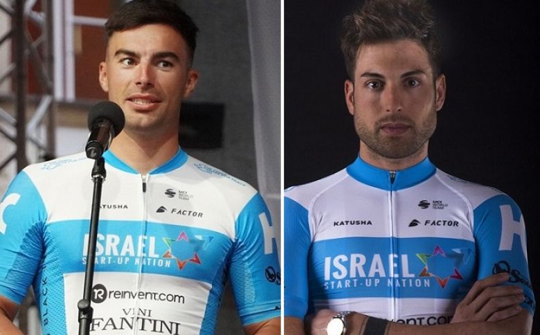 Tour d'Italie - Israel Start-Up Nation avec Rudy Barbier et Cimolai