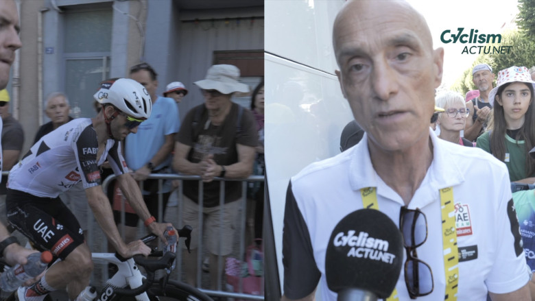TDF. Tour de France - Mauro Gianetti : «Adam Yates, on va voir quelle décision prendre»