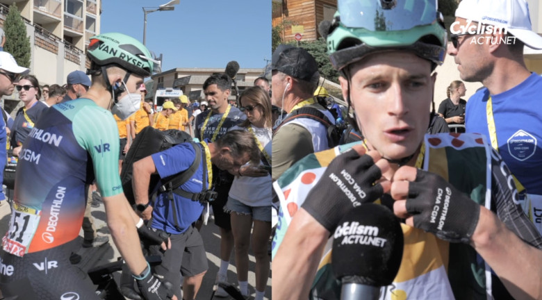 TDF. Tour de France - Nicolas Prodhomme : «Deux très belles journées arrivent, donc.»
