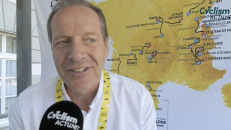 TDF. Tour de France - Christian Prudhomme explique les changements de la 21e étape