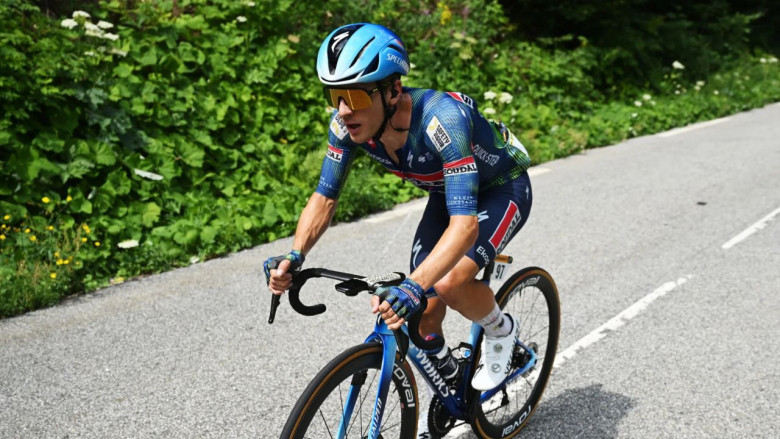 TDF. Tour de France - Pas de fracture pour Ilan Van Wilder après sa chute