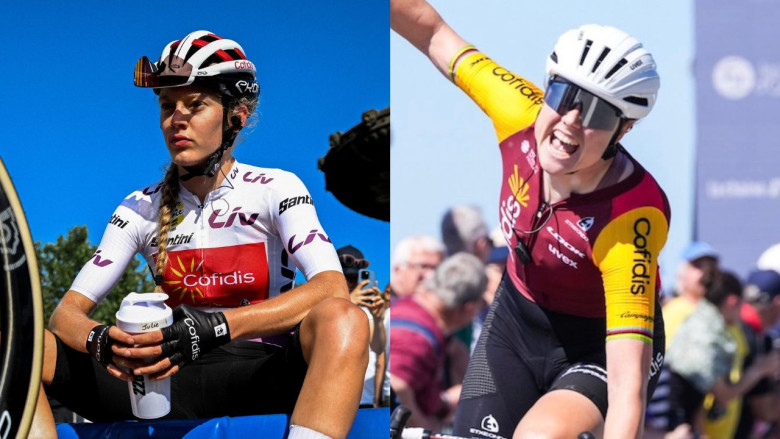 Tour de France Femmes - Cofidis mise sur Julie Bego et Amalie Dideriksen #TDFF26 #TDF26 #Cofidis #Bego #Dideriksen #TV