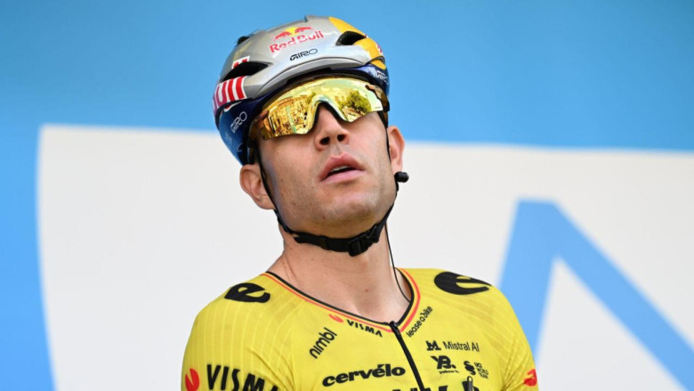 Tour de France - Wout van Aert : "On est la seule équipe à courir pour la victoire" #WVA #Vingegaard #beyondvictory #LaVuelta #TV