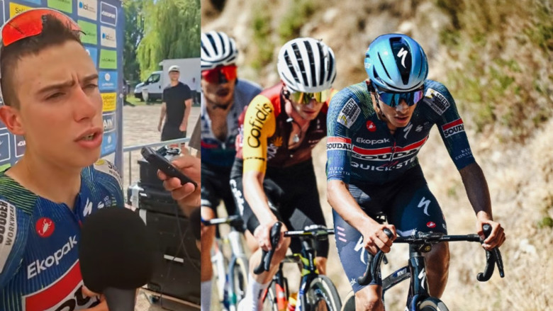 Cyclisme. Tour de l'Ain - Henrique Bravo : «La victoire au général semble compromise.»
