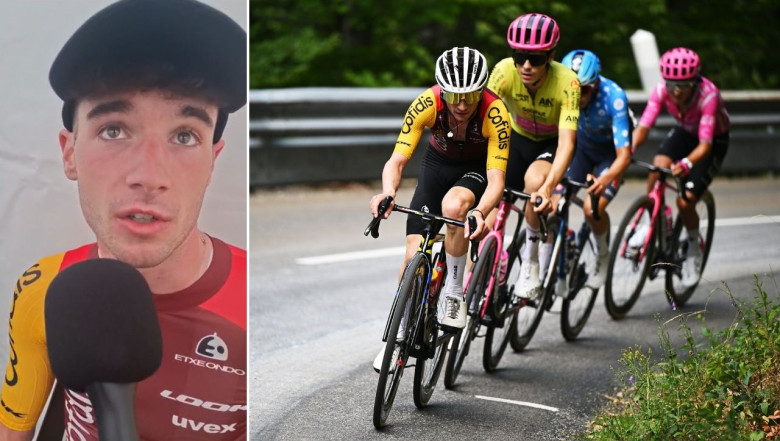 Cyclisme. Tour de l'Ain - Jamie Meehan : «J'espère avoir encore de bonnes jambes après.»