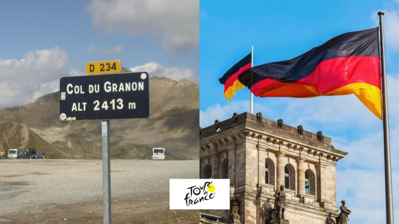 Tour de France - Retour du Granon et l'Allemagne favorite pour le Grand Départ 2029 #TDF #TDF2029 #Granon #Allemagne #GrandDepart 