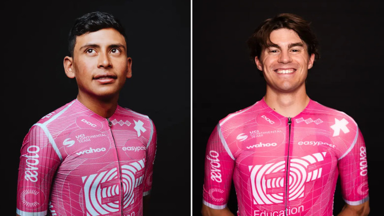 Transfert - Deux coureurs de 22 ans signent chez EF Education-EasyPost #MercatoVELO #Mercato #EF #Rodriguez #Sherry