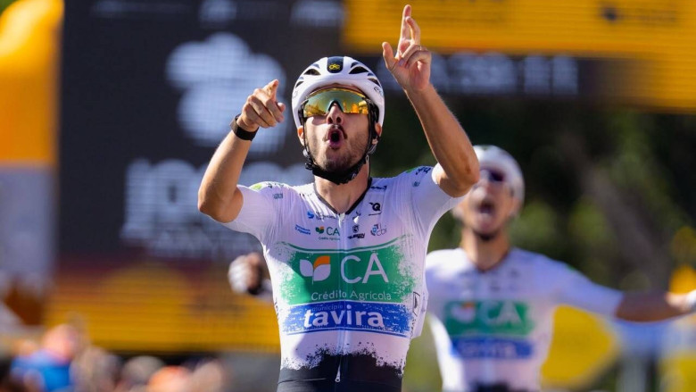 Cyclisme. Tour du Portugal - La surprise Francisco Campos remporte la 1ère étape
