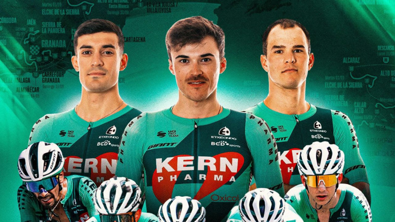 Vuelta. Tour d'Espagne - Kern Pharma de retour sur La Vuelta. autour de Berrade et Sosa