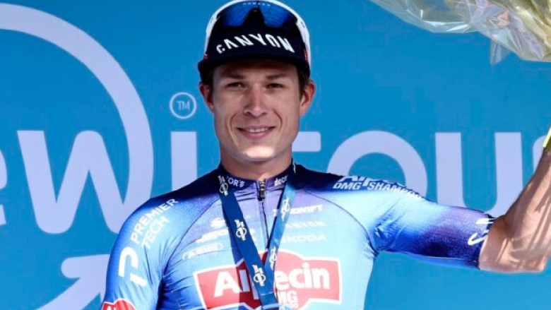 Cyclisme. Renewi Tour - Jasper Philipsen : «La troisième fois que je gagne ici.»