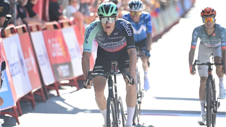 Vuelta. Tour d'Espagne - Félix Gall : «Je suis vraiment impressionné par notre équipe.»