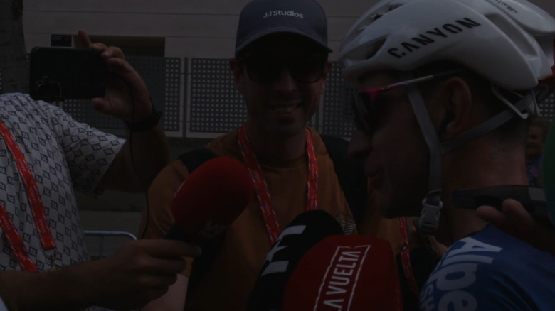 Vuelta. Tour d'Espagne - Ramses Debruyne : «Le maillot blanc ? Peu importe.»