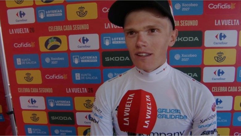 Vuelta. Tour d'Espagne - Oscar Onley : «C'était une journée étrange.»