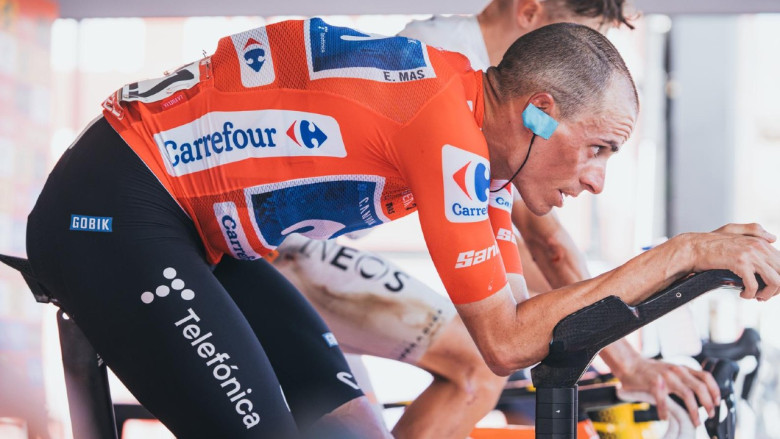 Vuelta. Tour d'Espagne - Enric Mas : «Nous avons couru à la perfection»