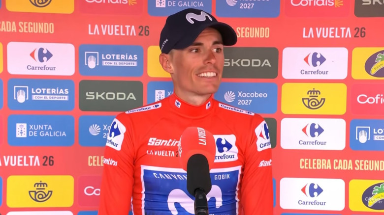 Vuelta. Tour d'Espagne - Enric Mas : «La chaleur ? Cela en a fait une étape éprouvante»
