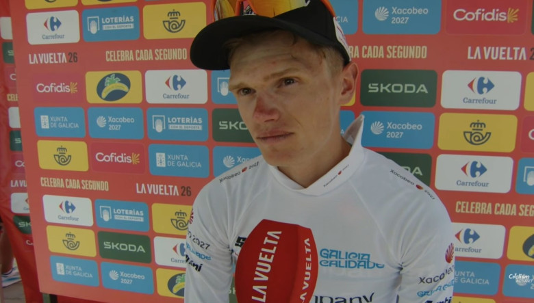 Vuelta. Tour d'Espagne - Oscar Onley : «Je me sens prêt à affronter les étapes décisives»