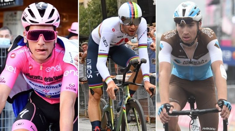 Tour d'Italie - Almeida, Ganna, Paret-Peintre : le bilan des «Rookies»